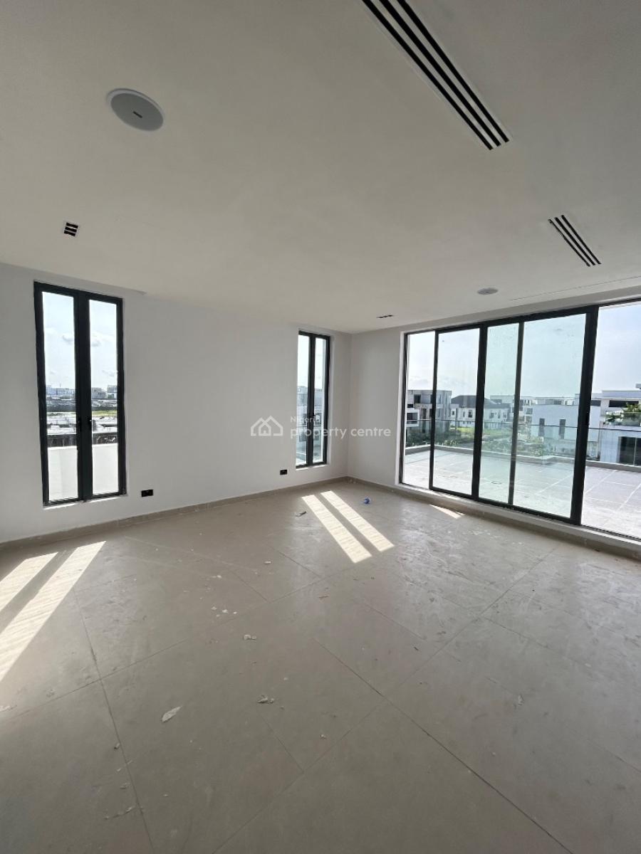 Newly Built 4 Bed Semi Detached Home, Cowrie Creek, Ikate, Lekki, Lagos, Semi-detached Duplex for Sale