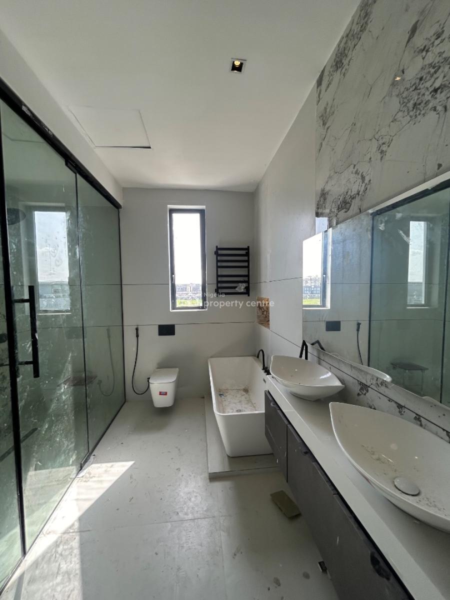 Newly Built 4 Bed Semi Detached Home, Cowrie Creek, Ikate, Lekki, Lagos, Semi-detached Duplex for Sale