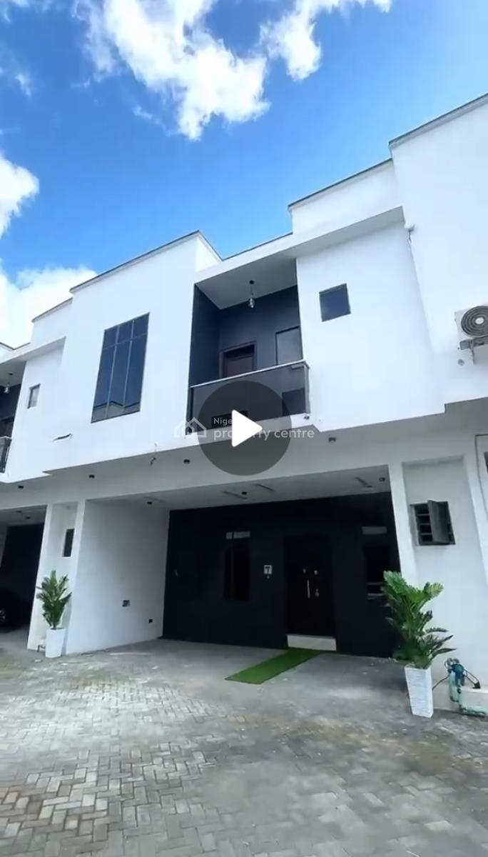 4 Bedrooms Terrace Duplex, Abraham Adesanya, Ajah, Lagos, Terraced Duplex for Rent