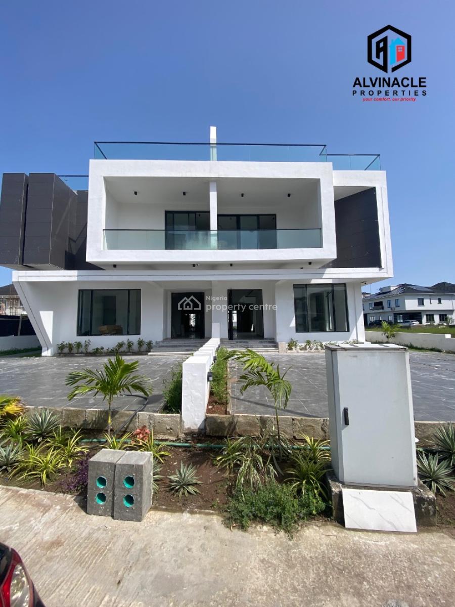 Newly Built 5 Bed Duplex Home, Cowrie Creek, Ikate, Lekki, Lagos, Semi-detached Duplex for Sale