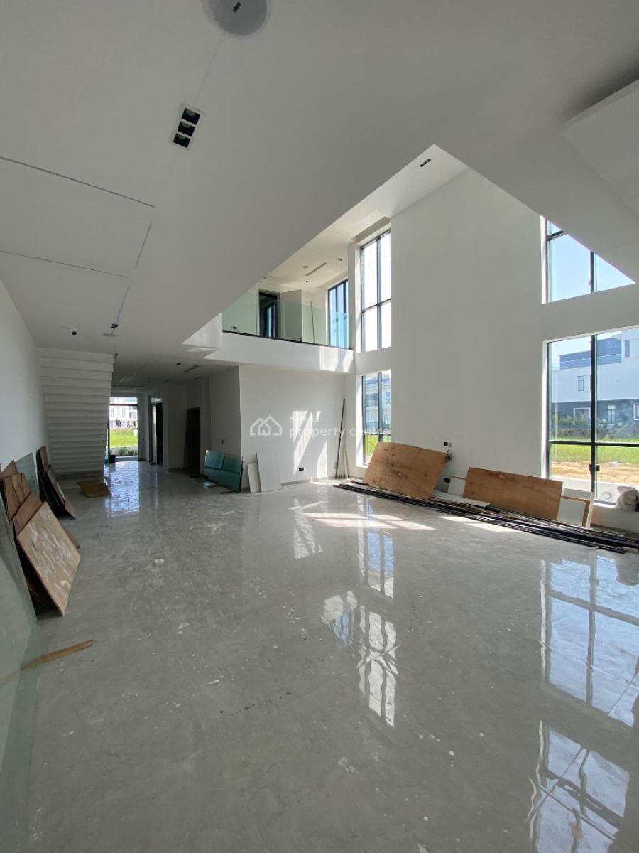 Newly Built 5 Bed Duplex Home, Cowrie Creek, Ikate, Lekki, Lagos, Semi-detached Duplex for Sale