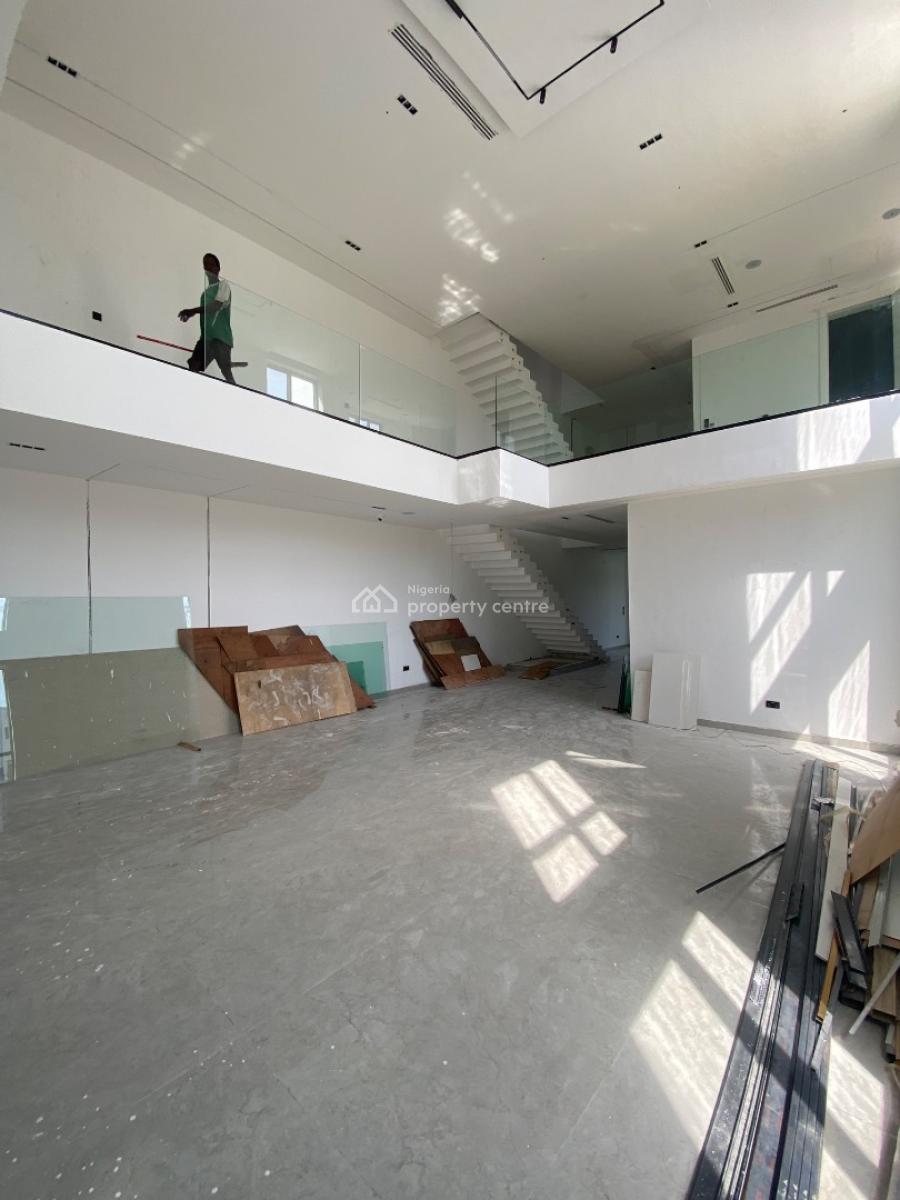 Newly Built 5 Bed Duplex Home, Cowrie Creek, Ikate, Lekki, Lagos, Semi-detached Duplex for Sale