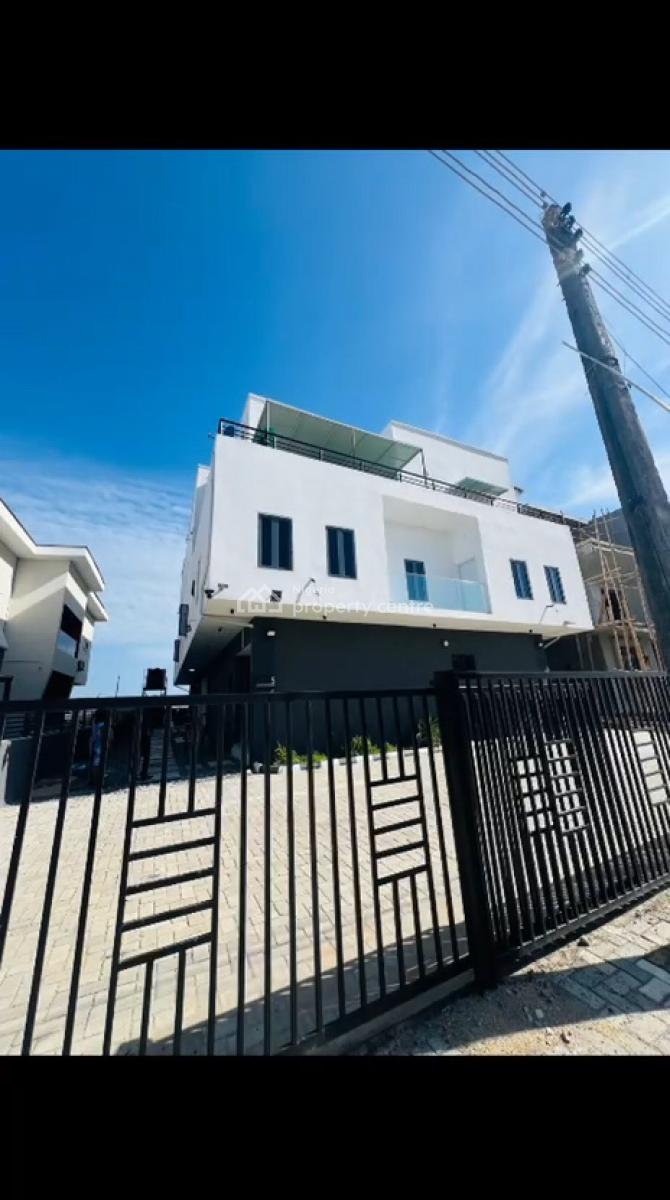 a Newly Built Luxury 3brm Terrace Duplex, Orchid Road Lekki, Lekki, Lagos, Terraced Duplex for Sale