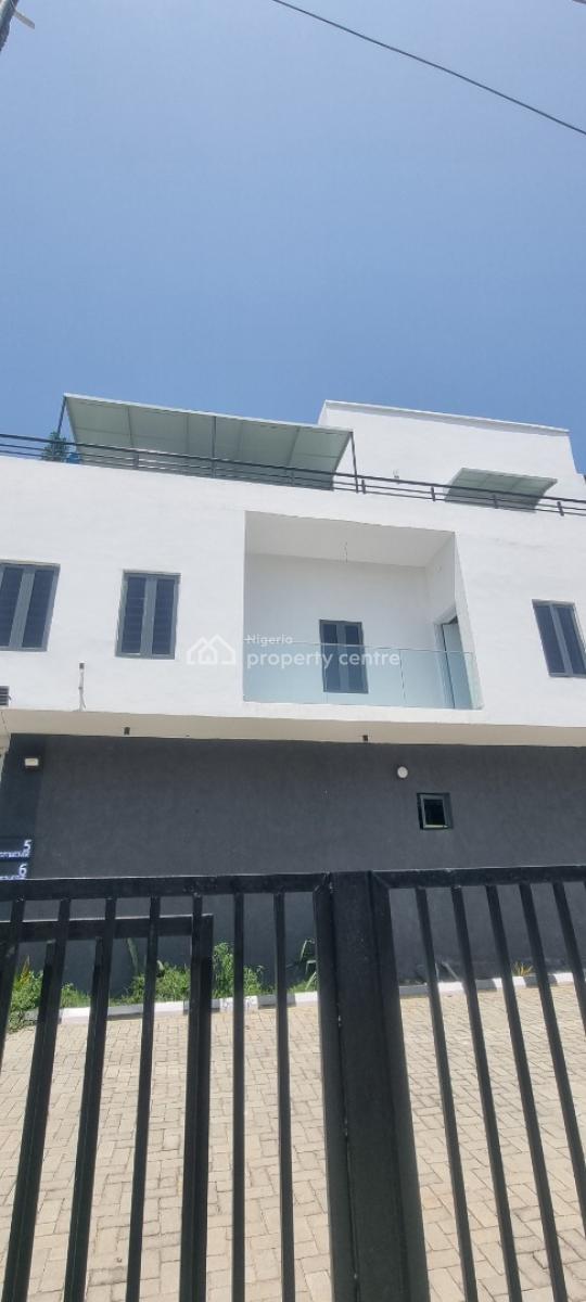 a Newly Built Luxury 3 Bedroom Terrace Duplex, Orchid Road, Lekki, Lagos, Terraced Duplex for Sale