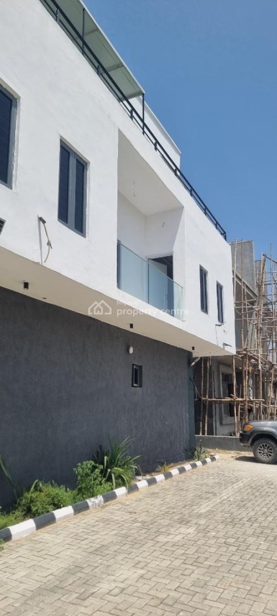a Newly Built Luxury 3 Bedroom Terrace Duplex, Orchid Road, Lekki, Lagos, Terraced Duplex for Sale
