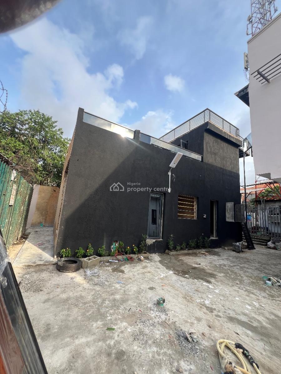 Lovely Built 1 Bedroom Apartment Lease in a Good Location, Obanikoro, Shomolu, Lagos, Mini Flat (room and Parlour) for Sale