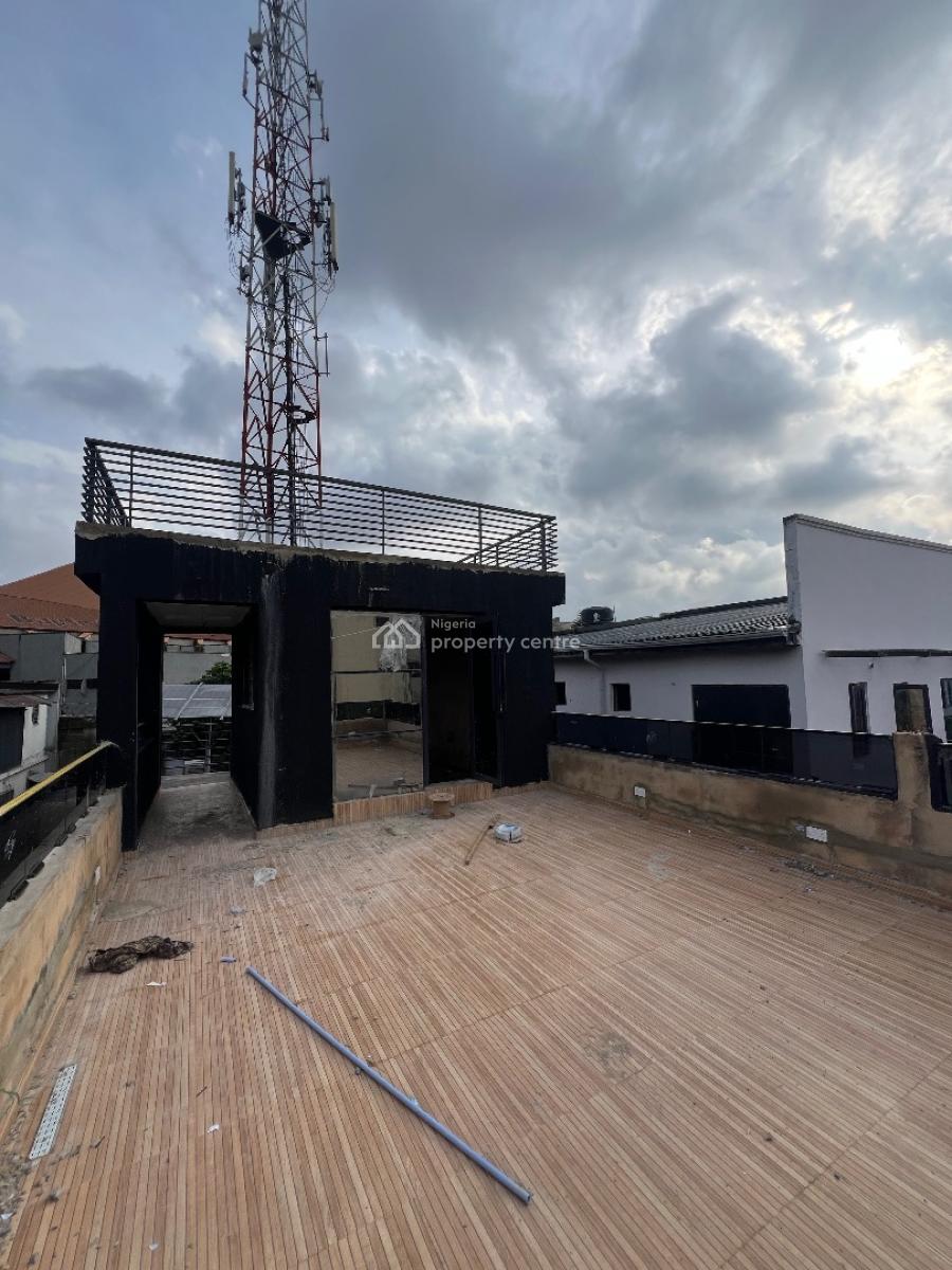 Lovely Built 1 Bedroom Apartment Lease in a Good Location, Obanikoro, Shomolu, Lagos, Mini Flat (room and Parlour) for Sale