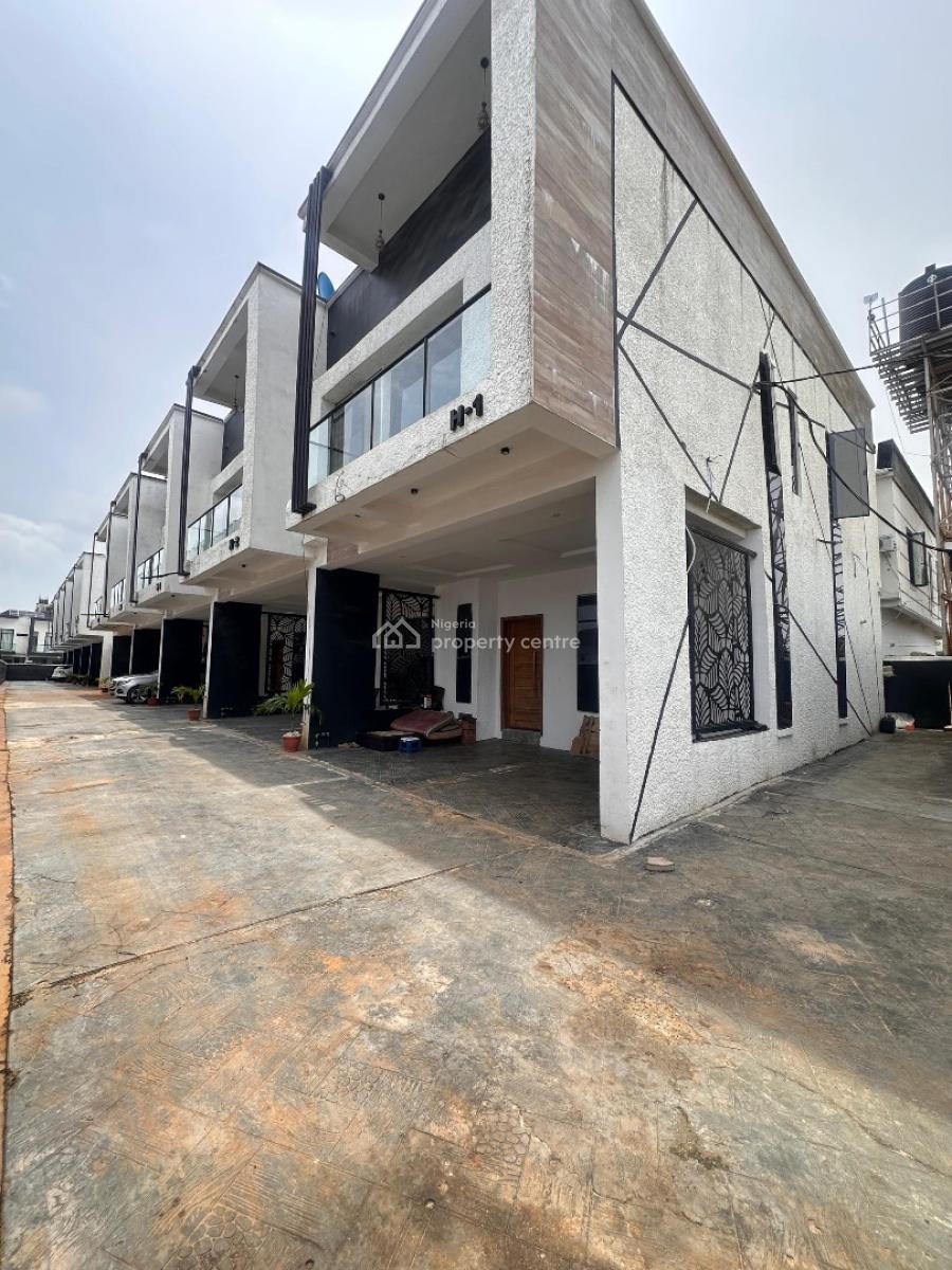 Nice 4 Bedroom Duplex Terrace Very Spacious and Nice  in Ikota, Ikota Gra Lekki, Lekki, Lagos, Terraced Duplex for Rent