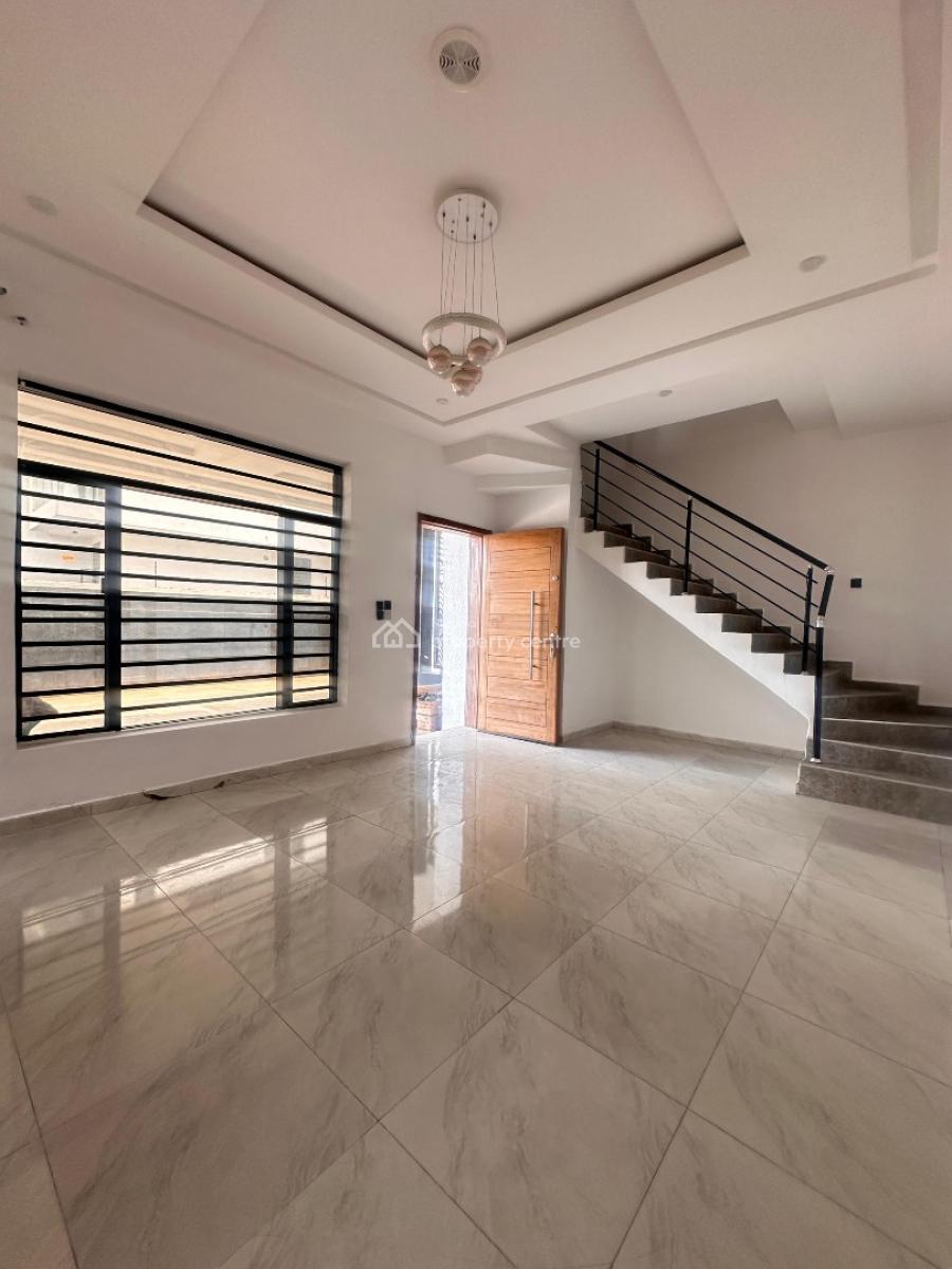 Nice 4 Bedroom Duplex Terrace Very Spacious and Nice  in Ikota, Ikota Gra Lekki, Lekki, Lagos, Terraced Duplex for Rent