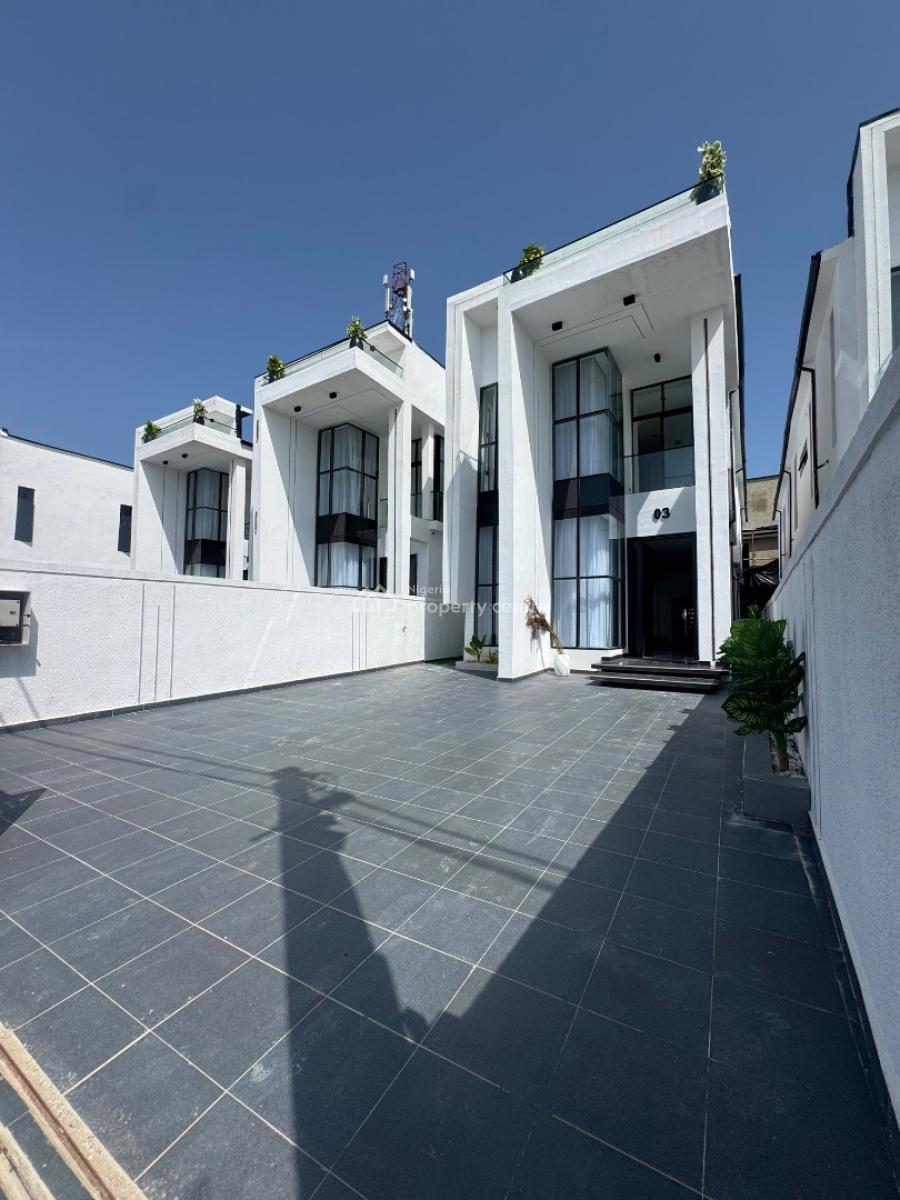Epitome of Beauty 5 Bedroom Duplex Fully Detached & Bq Swimming Pool, Ikota Gra, Lekki, Lagos, Detached Duplex for Sale