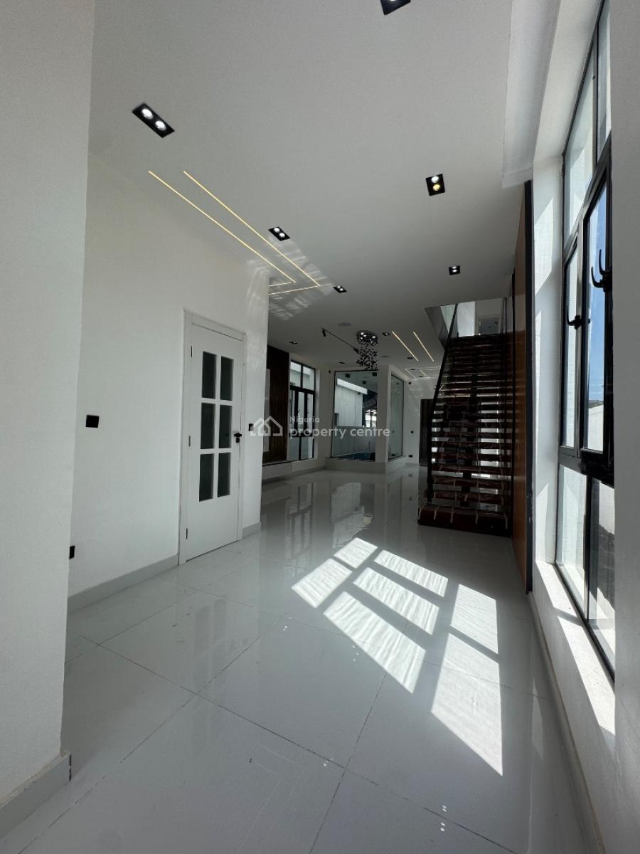 Epitome of Beauty 5 Bedroom Duplex Fully Detached & Bq Swimming Pool, Ikota Gra, Lekki, Lagos, Detached Duplex for Sale