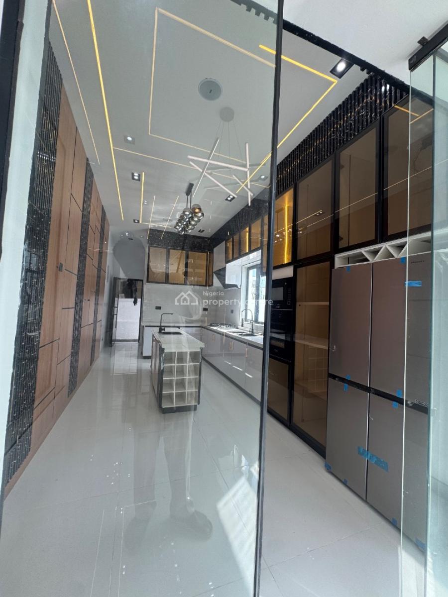 Epitome of Beauty 5 Bedroom Duplex Fully Detached & Bq Swimming Pool, Ikota Gra, Lekki, Lagos, Detached Duplex for Sale