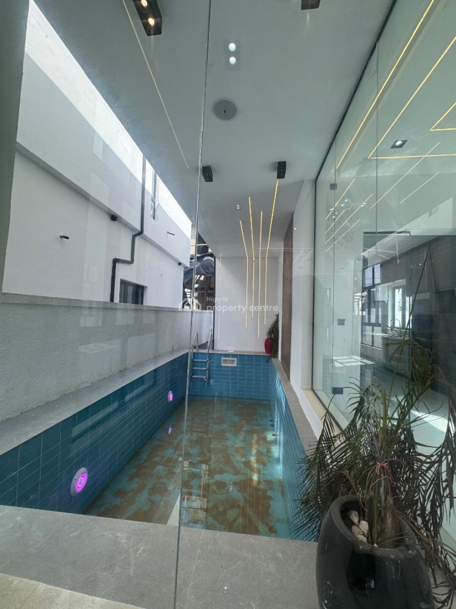 Epitome of Beauty 5 Bedroom Duplex Fully Detached & Bq Swimming Pool, Ikota Gra, Lekki, Lagos, Detached Duplex for Sale