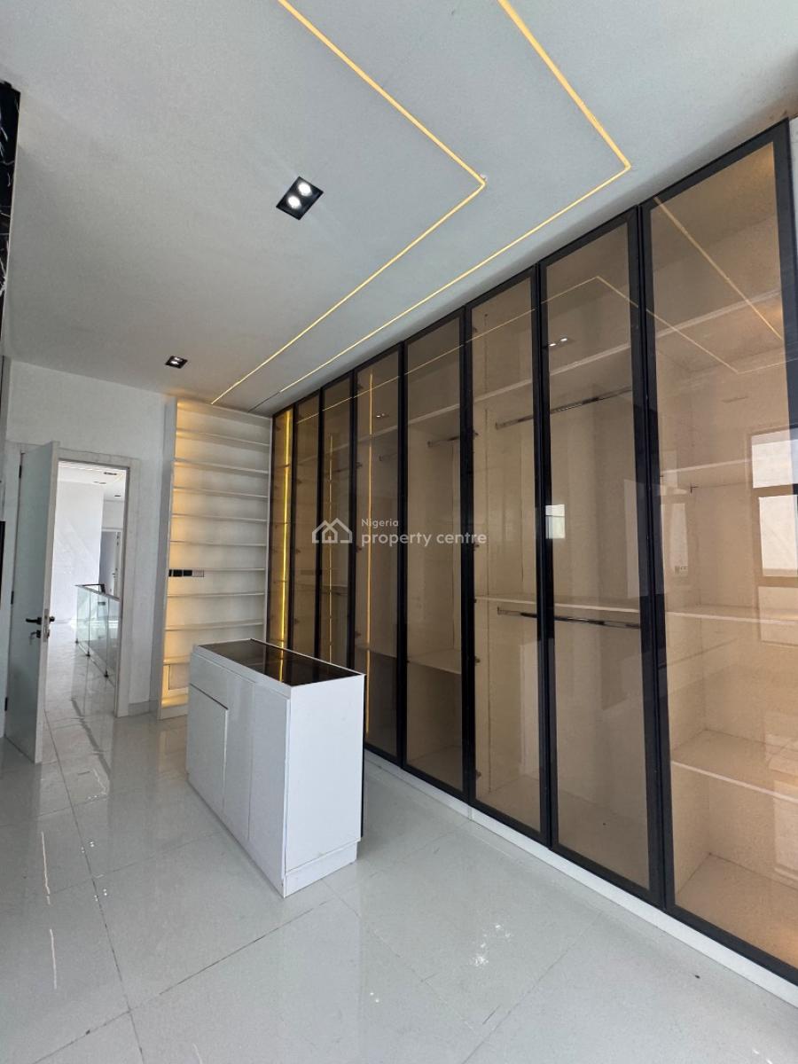 Epitome of Beauty 5 Bedroom Duplex Fully Detached & Bq Swimming Pool, Ikota Gra, Lekki, Lagos, Detached Duplex for Sale