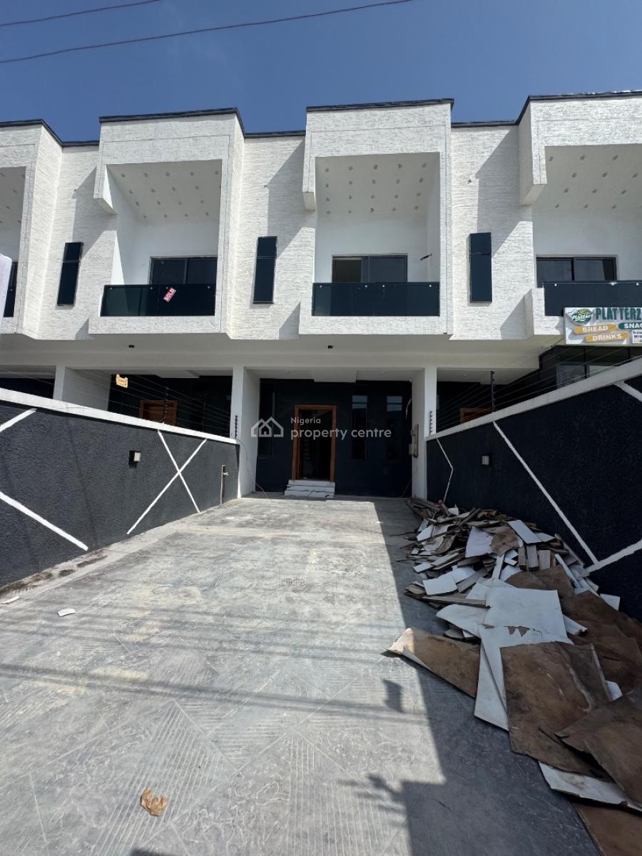 Nice 4 Bedroom Duplex Terrace Self Compound Very Spacious, Ikota Gra, Lekki, Lagos, Terraced Duplex for Sale