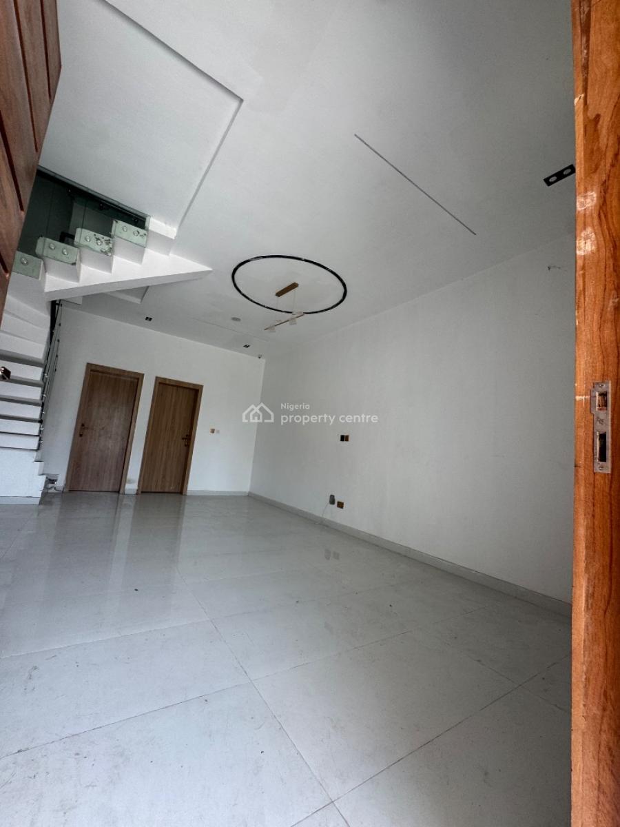 Nice 4 Bedroom Duplex Terrace Self Compound Very Spacious, Ikota Gra, Lekki, Lagos, Terraced Duplex for Sale