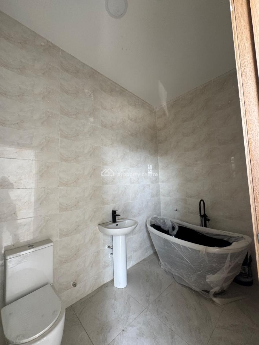 Nice 4 Bedroom Duplex Terrace Self Compound Very Spacious, Ikota Gra, Lekki, Lagos, Terraced Duplex for Sale