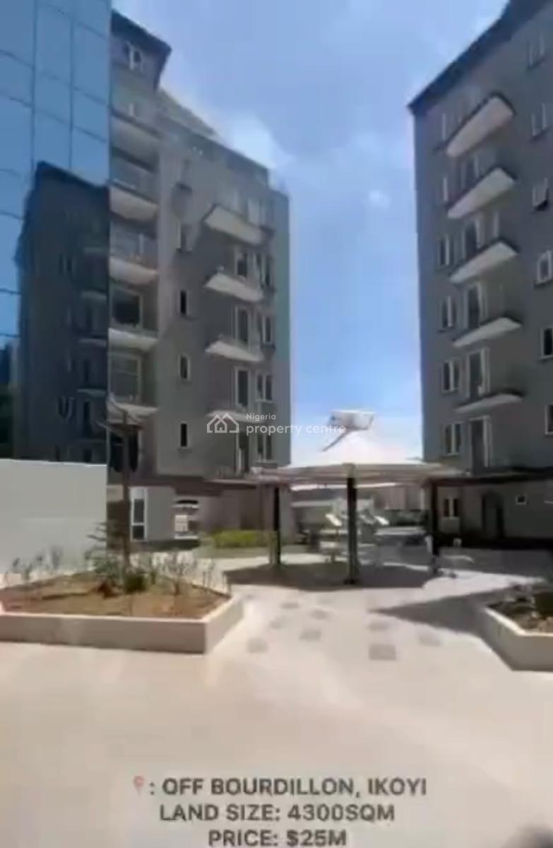 22inits of 3bedroom Apartment, Old Ikoyi, Ikoyi, Lagos, Block of Flats for Sale