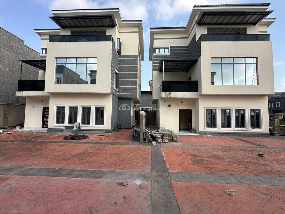 Newly Built 5 Bedroom Fully Detached House, Platinum Way, Ikate, Lekki, Lagos, Detached Duplex for Sale