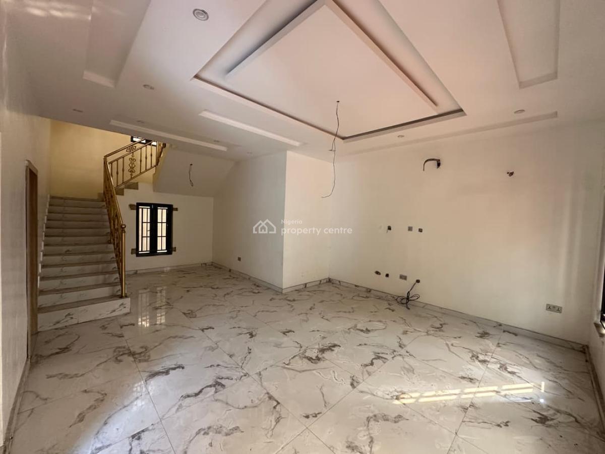 Newly Built 5 Bedroom Fully Detached House, Platinum Way, Ikate, Lekki, Lagos, Detached Duplex for Sale