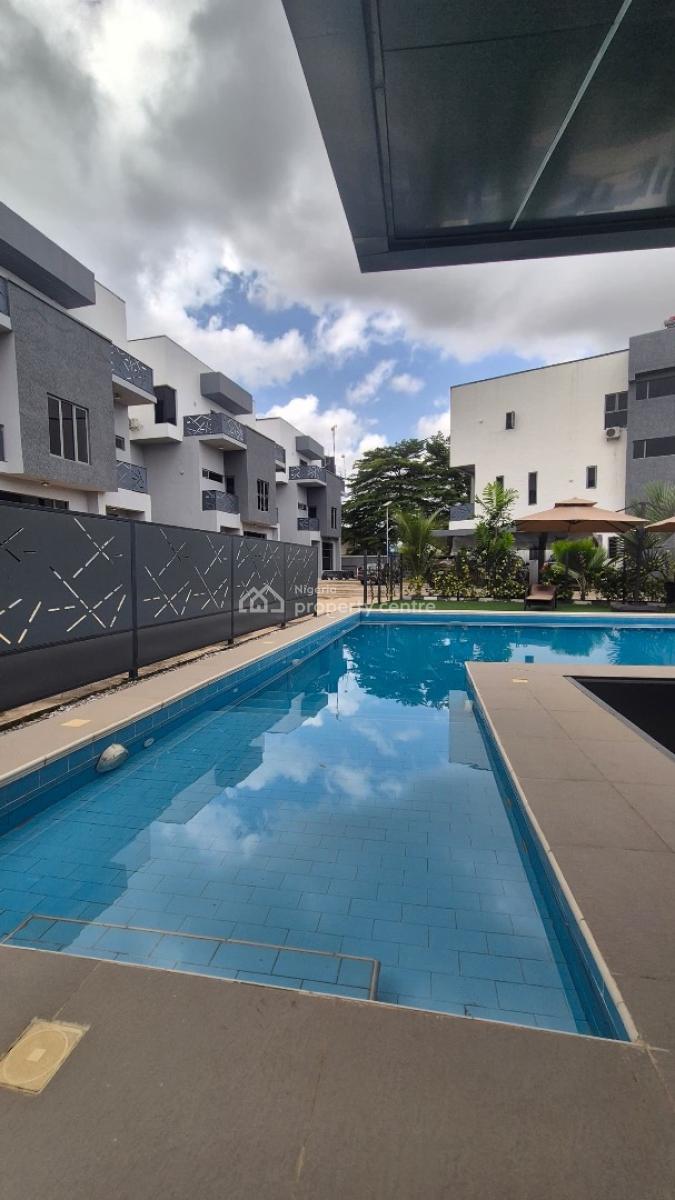 Luxury 4 Bedroom Fully Detached Duplex with Bq, Pool & Gym, Ikeja Gra, Ikeja, Lagos, Detached Duplex for Rent