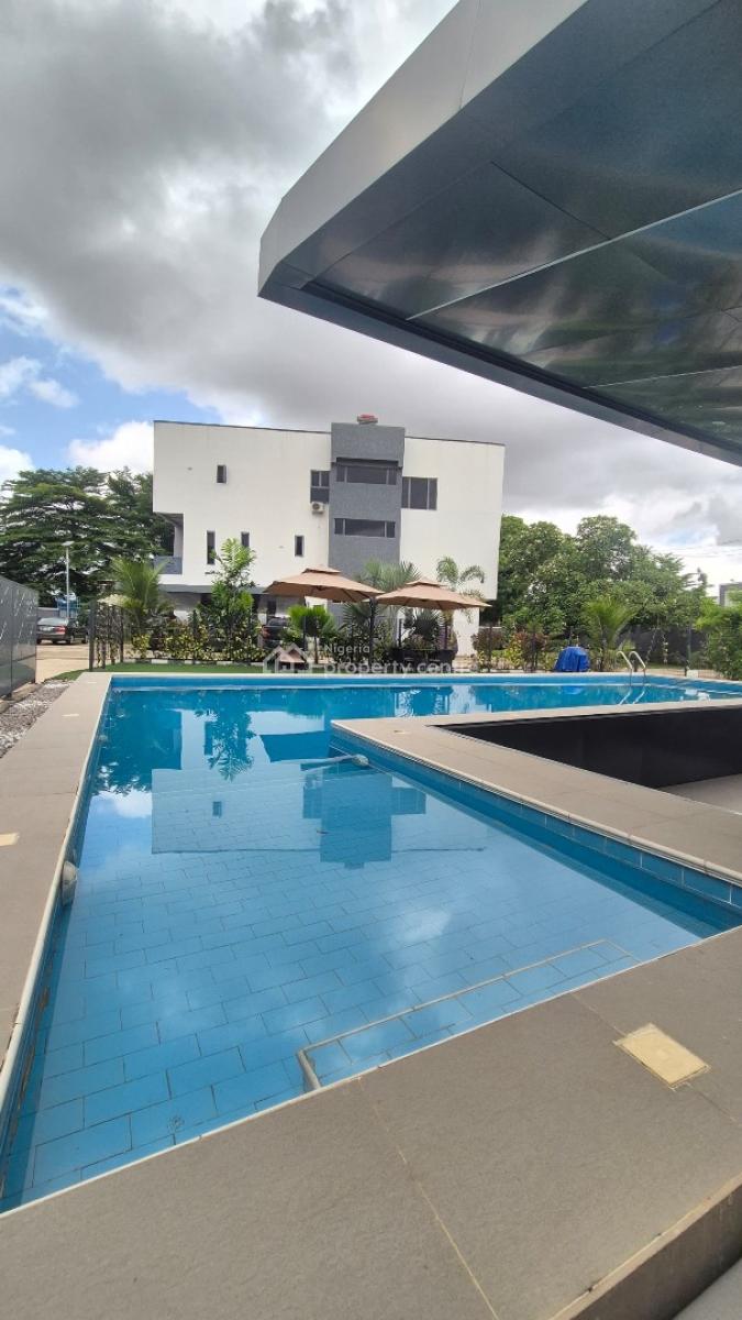 Luxury 4 Bedroom Fully Detached Duplex with Bq, Pool & Gym, Ikeja Gra, Ikeja, Lagos, Detached Duplex for Rent