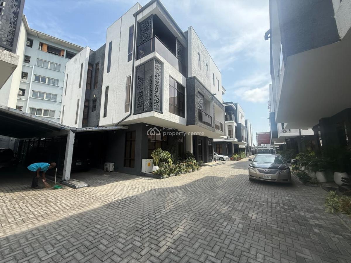 Newly Built 5 Bedroom Semi-detached House, Victoria Island (vi), Lagos, Semi-detached Duplex for Sale