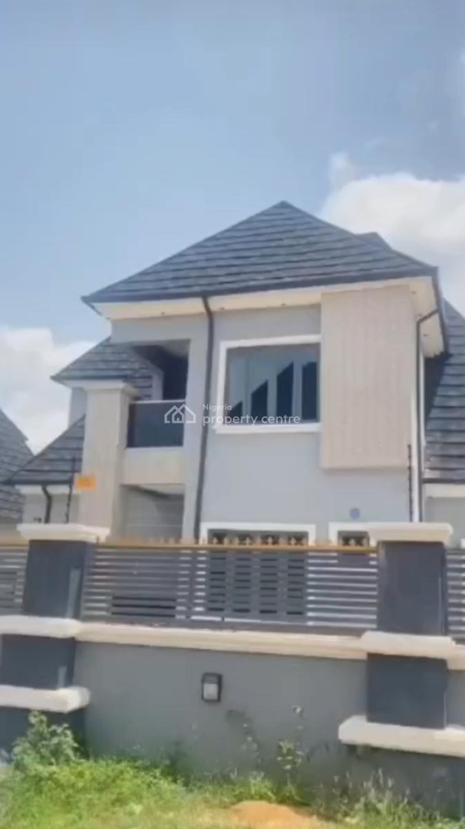 for Lucky Buyer, Distress Brand New 4 Bedrooms Detached Duplex, 2 Palours, Close to Sunnyvale Estate, Lokogoma District, Abuja, Detached Duplex for Sale