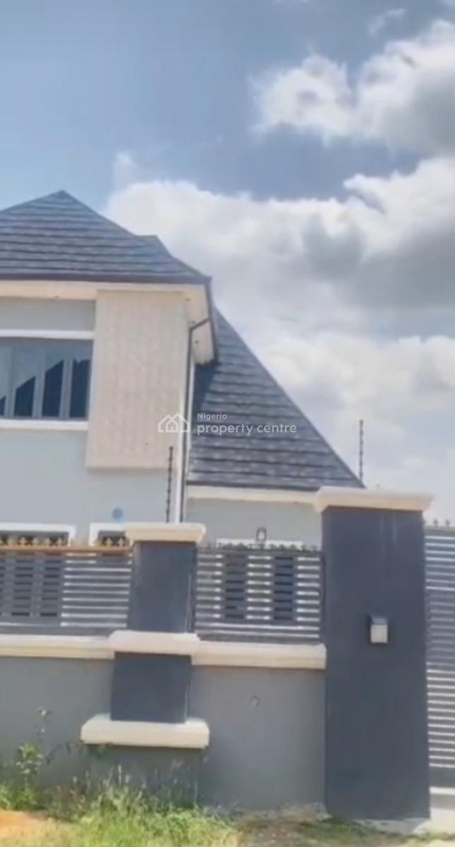 for Lucky Buyer, Distress Brand New 4 Bedrooms Detached Duplex, 2 Palours, Close to Sunnyvale Estate, Lokogoma District, Abuja, Detached Duplex for Sale