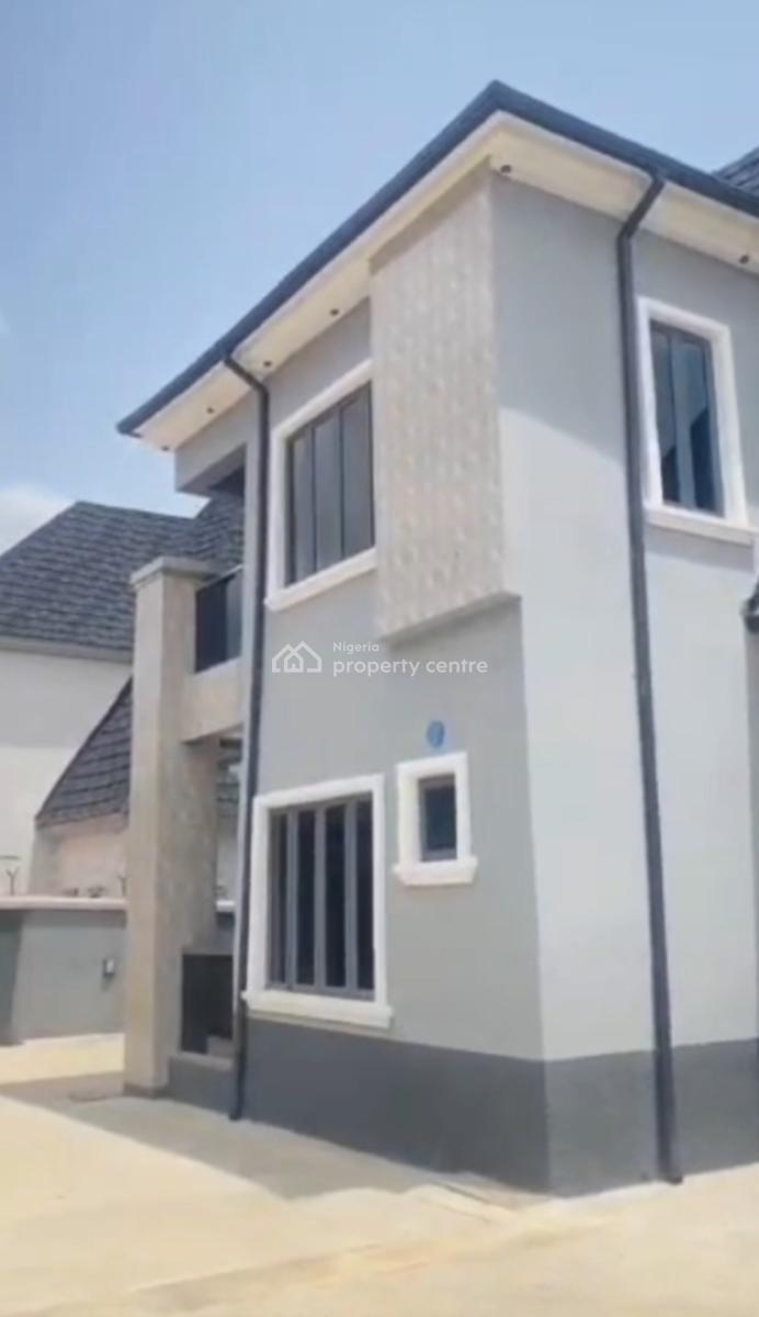 for Lucky Buyer, Distress Brand New 4 Bedrooms Detached Duplex, 2 Palours, Close to Sunnyvale Estate, Lokogoma District, Abuja, Detached Duplex for Sale