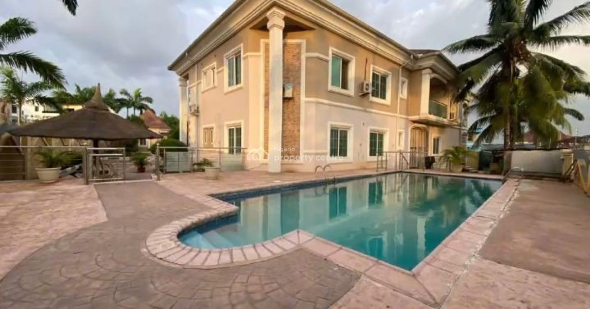 9bedroom Fully Detached Duplex in 4000sqm of Land, Kado, Abuja, Detached Duplex for Sale