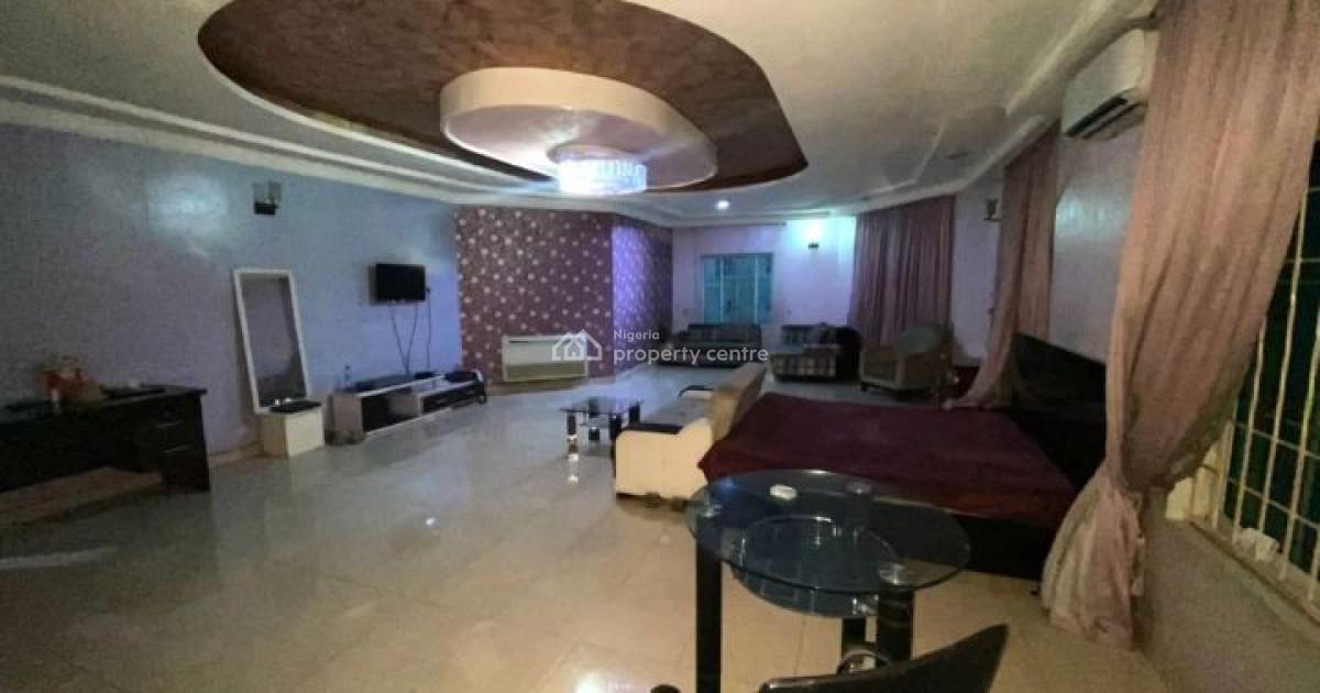 9bedroom Fully Detached Duplex in 4000sqm of Land, Kado, Abuja, Detached Duplex for Sale