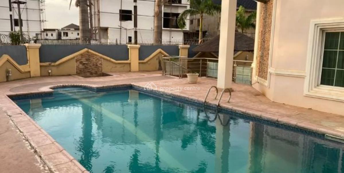 9bedroom Fully Detached Duplex in 4000sqm of Land, Kado, Abuja, Detached Duplex for Sale