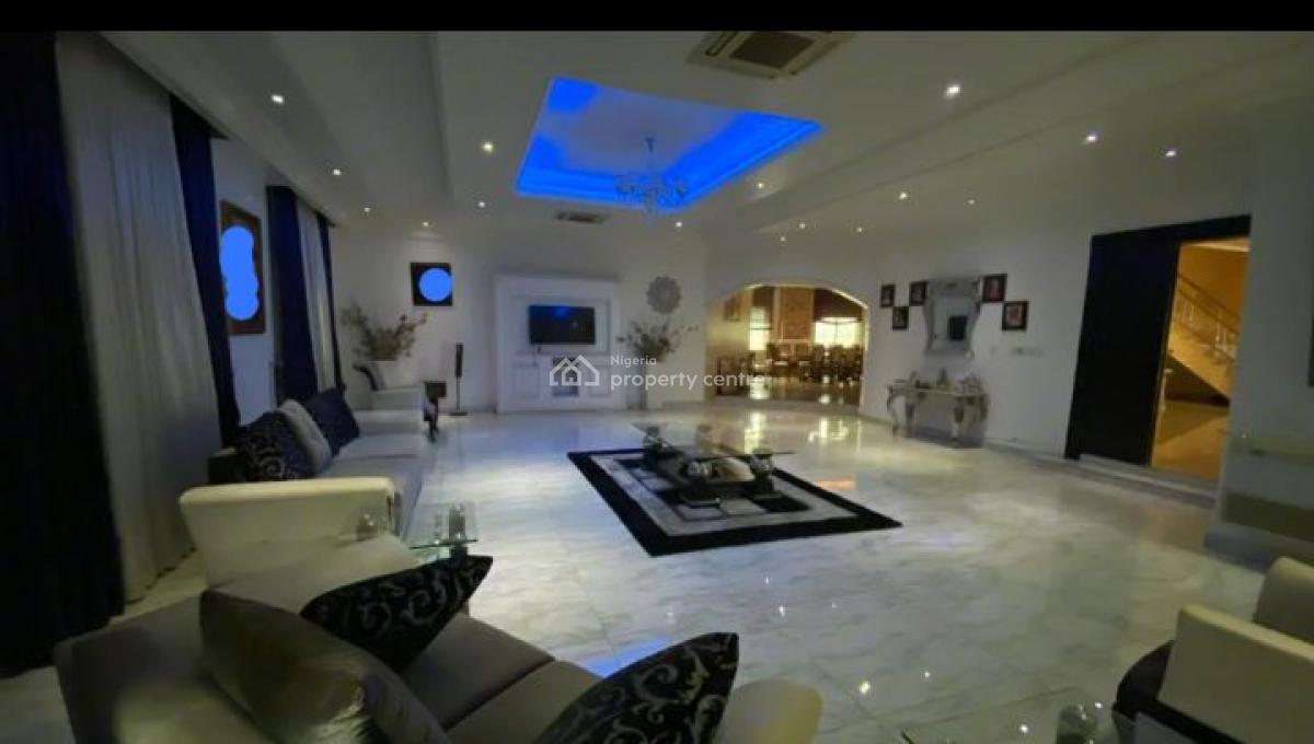 9bedroom Fully Detached Duplex in 4000sqm of Land, Kado, Abuja, Detached Duplex for Sale
