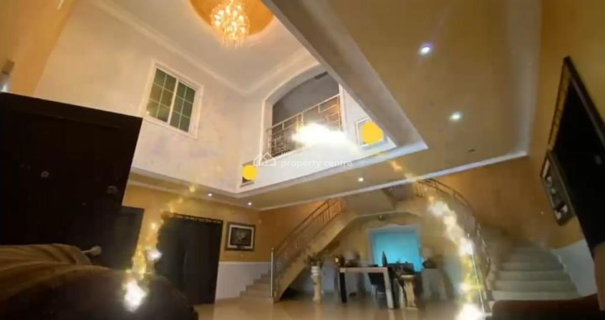 9bedroom Fully Detached Duplex in 4000sqm of Land, Kado, Abuja, Detached Duplex for Sale