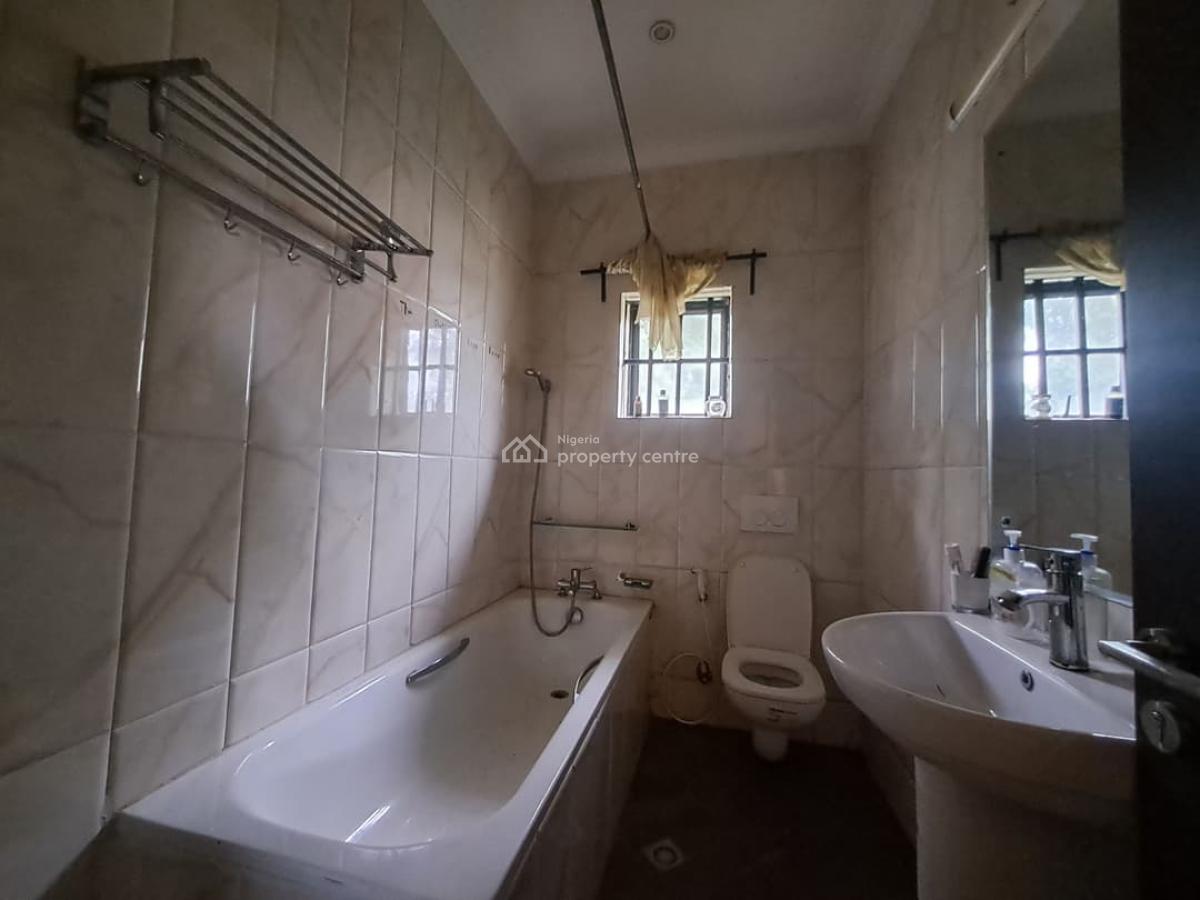 Spacious 5 Bedroom Detached House with Bq, Allen, Ikeja, Lagos, Detached Duplex for Rent