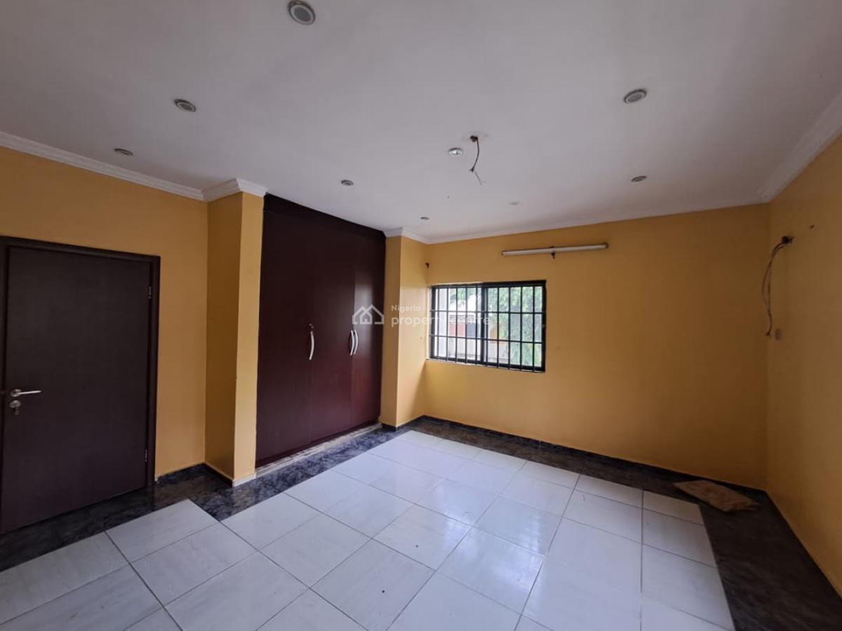 Spacious 5 Bedroom Detached House with Bq, Allen, Ikeja, Lagos, Detached Duplex for Rent