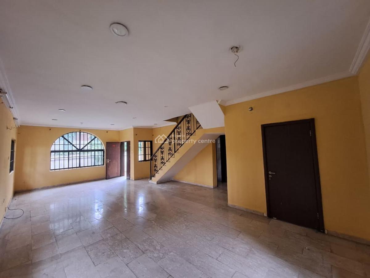 Spacious 5 Bedroom Detached House with Bq, Allen, Ikeja, Lagos, Detached Duplex for Rent