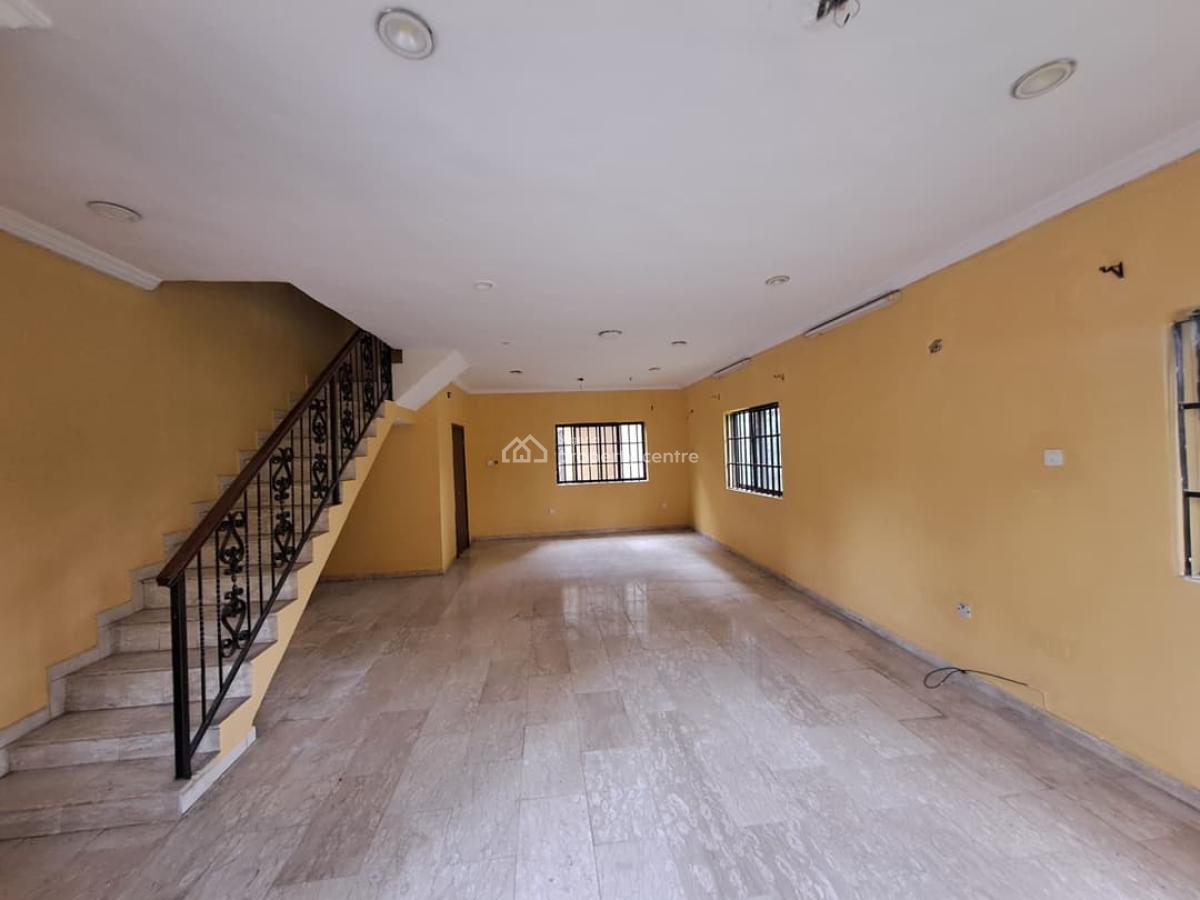 Spacious 5 Bedroom Detached House with Bq, Allen, Ikeja, Lagos, Detached Duplex for Rent