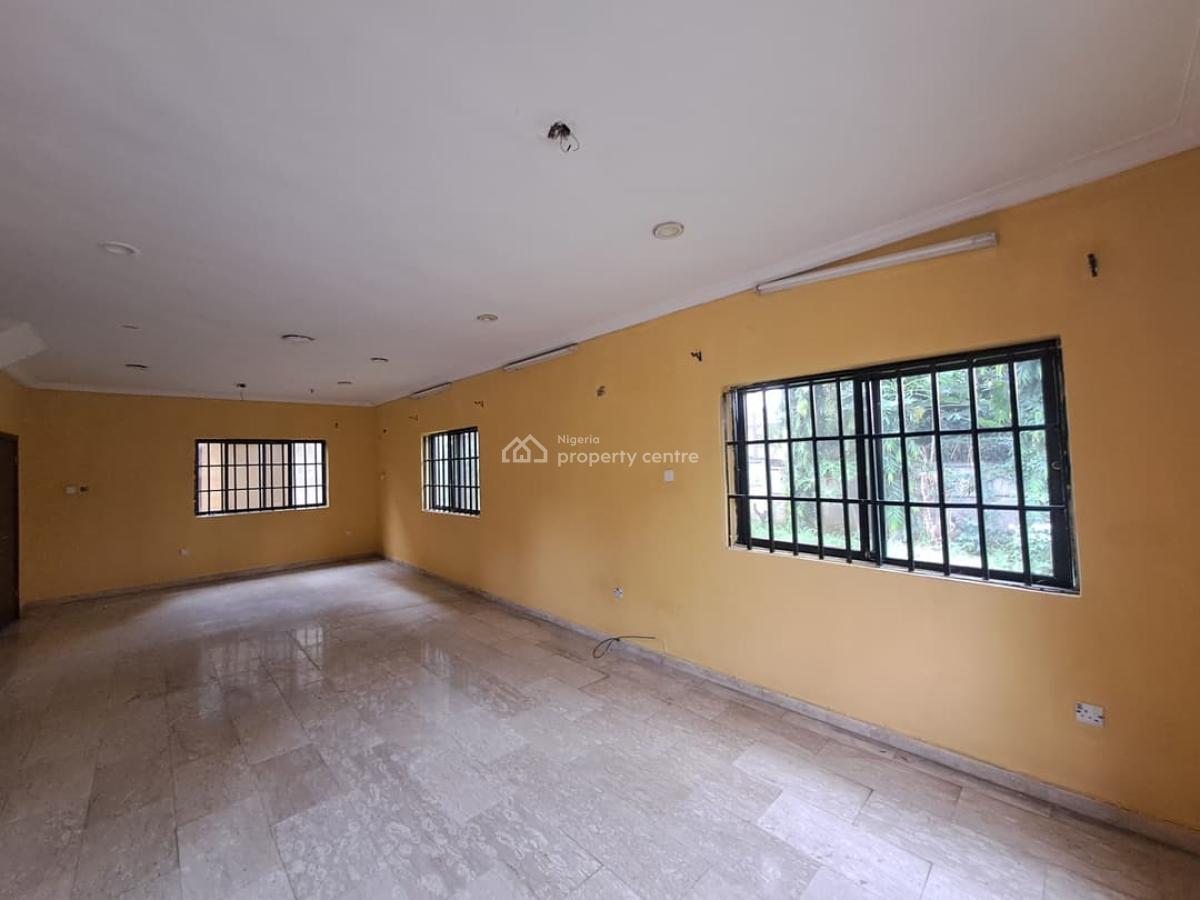 Spacious 5 Bedroom Detached House with Bq, Allen, Ikeja, Lagos, Detached Duplex for Rent
