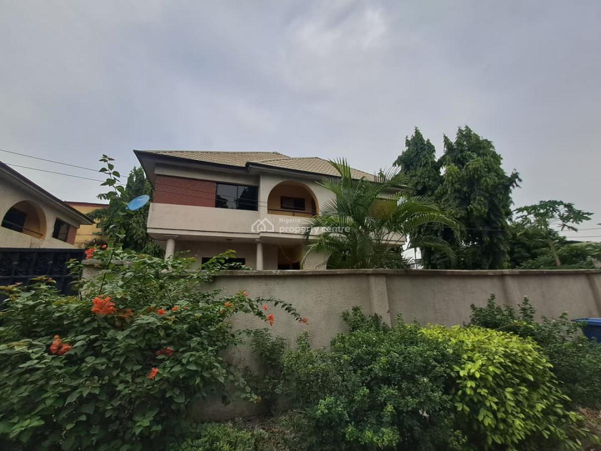 Spacious 5 Bedroom Detached House with Bq, Allen, Ikeja, Lagos, Detached Duplex for Rent