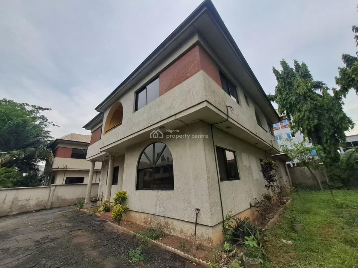 Spacious 5 Bedroom Detached House with Bq, Allen, Ikeja, Lagos, Detached Duplex for Rent