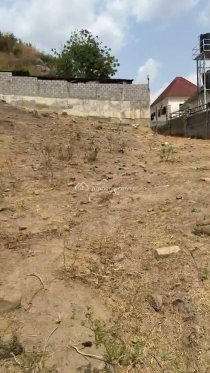 1200sqm Residential Land in Guzape Fha, Area 1, Garki, Abuja, Residential Land for Sale