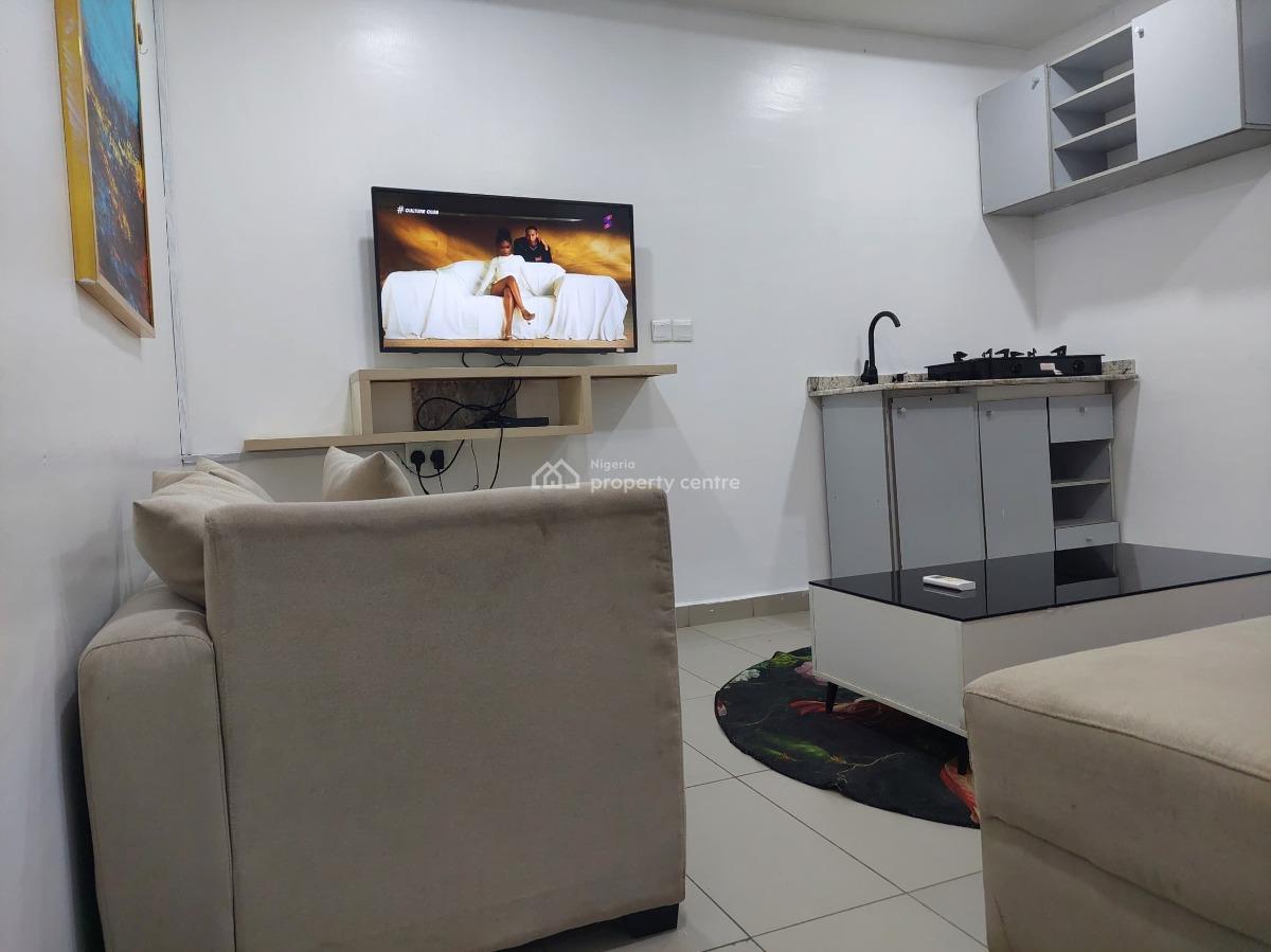 Fully Furnished One Bedroom Apartment, Brains and Hammer City, Life Camp, Abuja, Mini Flat (room and Parlour) for Rent