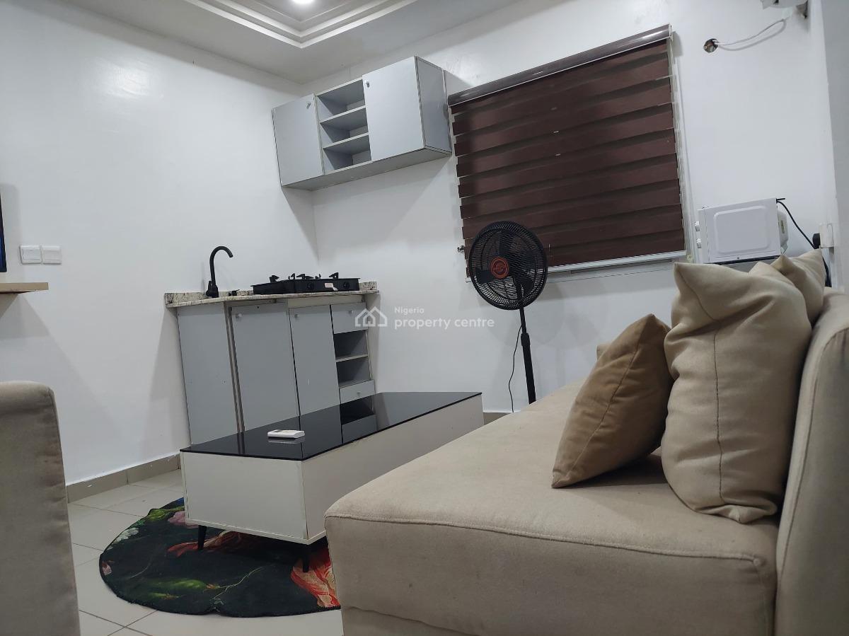 Fully Furnished One Bedroom Apartment, Brains and Hammer City, Life Camp, Abuja, Mini Flat (room and Parlour) for Rent