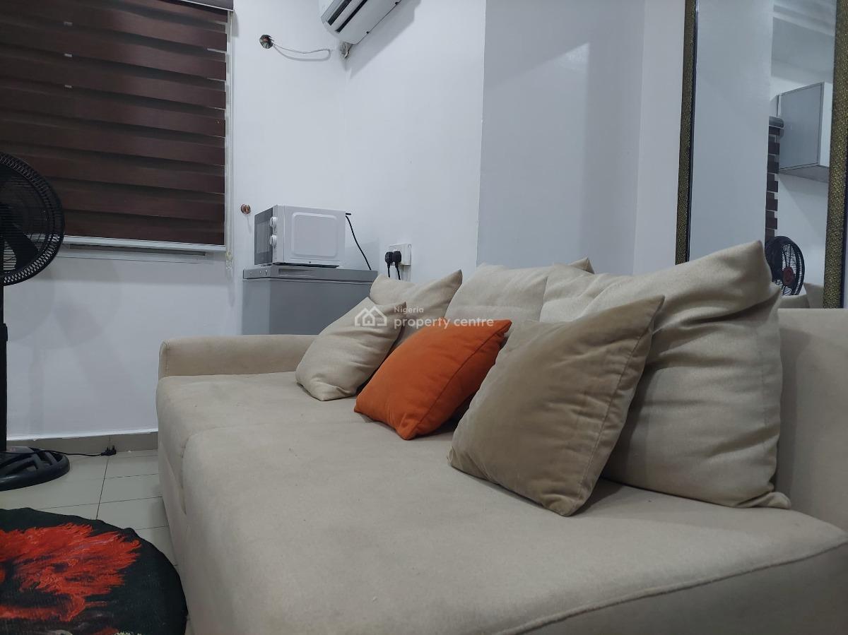 Fully Furnished One Bedroom Apartment, Brains and Hammer City, Life Camp, Abuja, Mini Flat (room and Parlour) for Rent