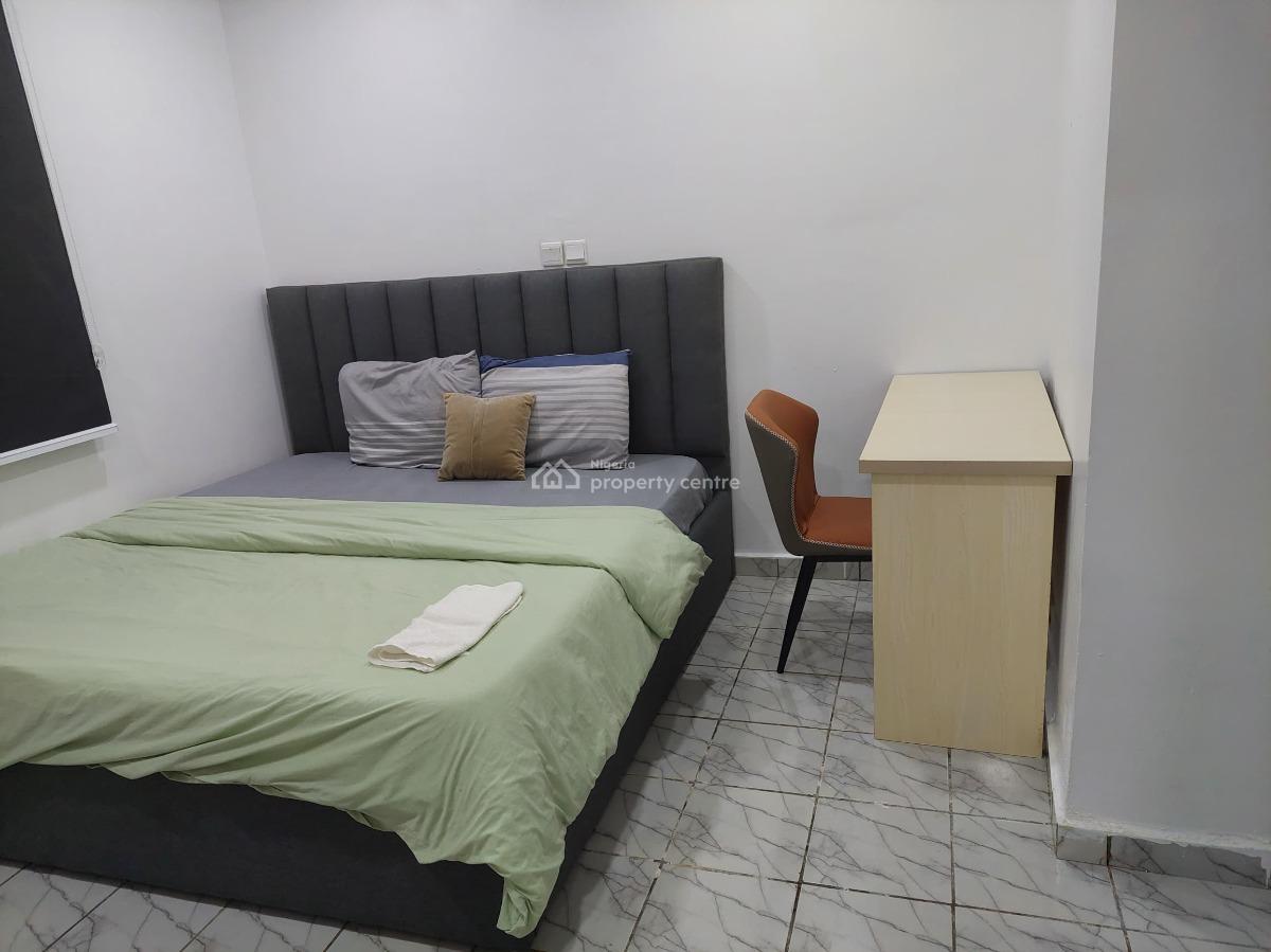 Fully Furnished One Bedroom Apartment, Brains and Hammer City, Life Camp, Abuja, Mini Flat (room and Parlour) for Rent