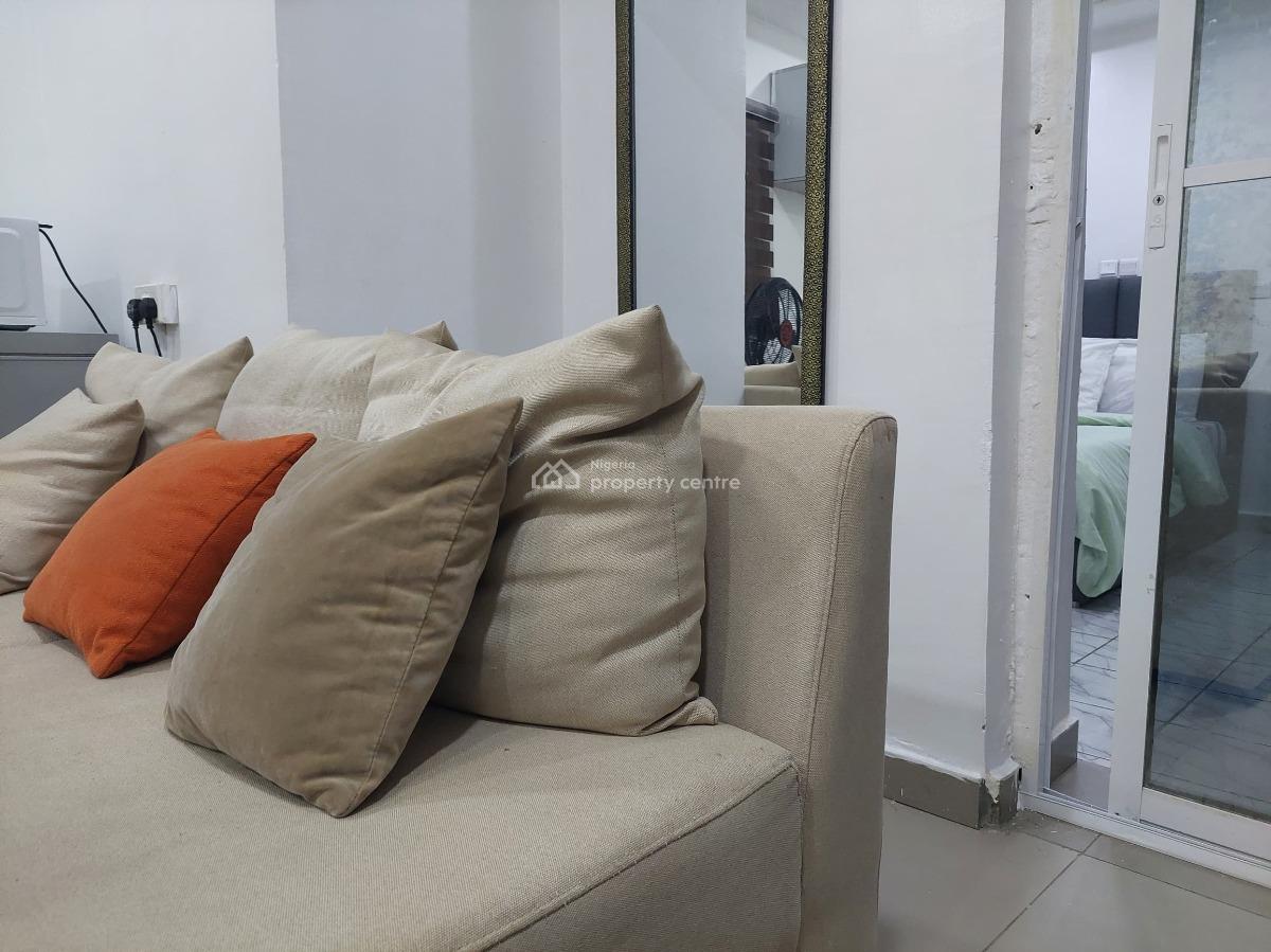 Fully Furnished One Bedroom Apartment, Brains and Hammer City, Life Camp, Abuja, Mini Flat (room and Parlour) for Rent