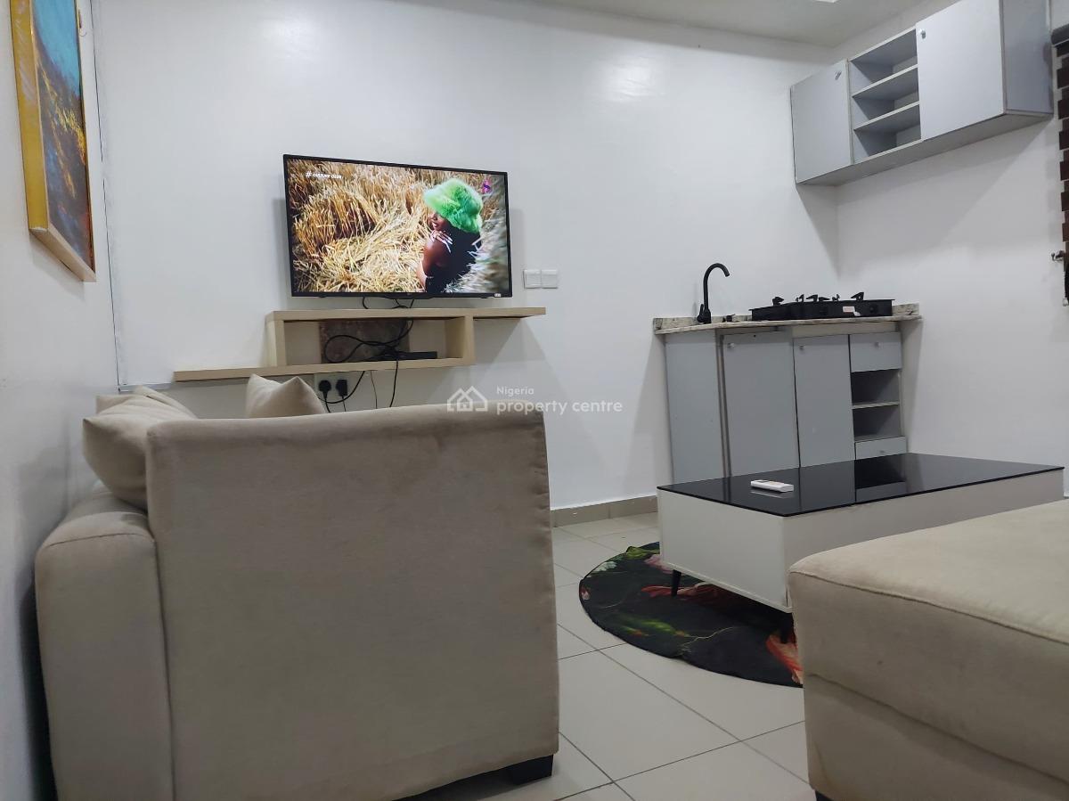Fully Furnished One Bedroom Apartment, Brains and Hammer City, Life Camp, Abuja, Mini Flat (room and Parlour) for Rent