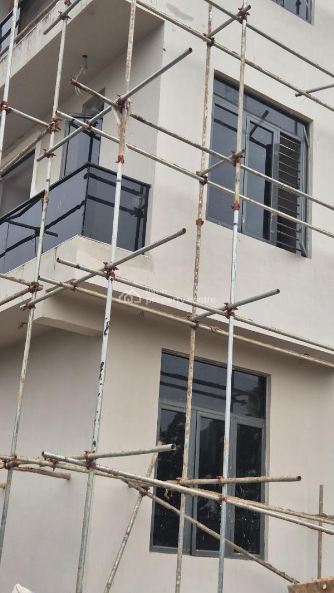 Luxury 3-bedroom Apartment with a Room Bq, Off Sesagbon Strset Gra Ikeja, Ikeja Gra, Ikeja, Lagos, Flat / Apartment for Rent